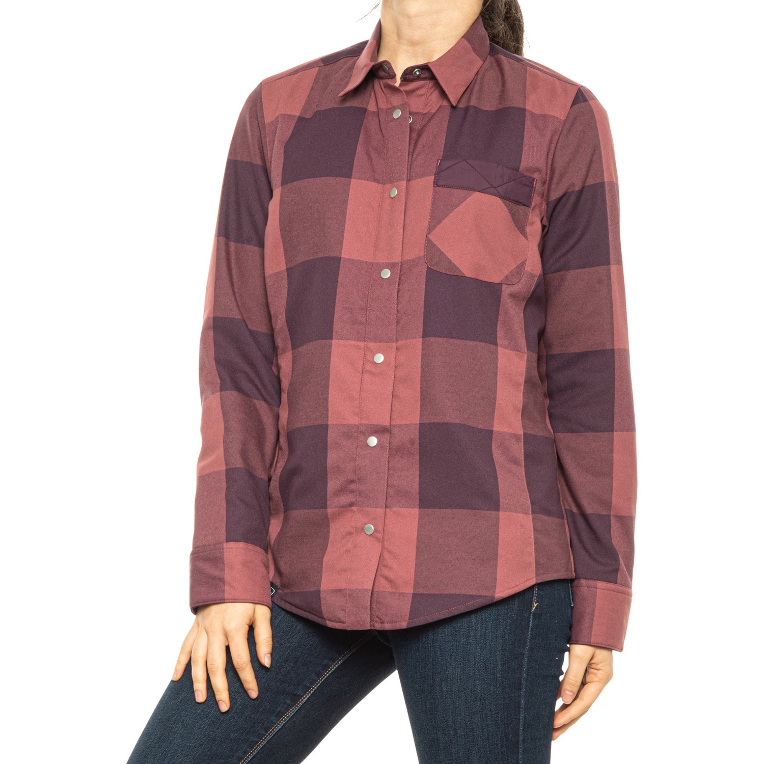 

Куртка Flylow Penny PrimaLoft Flannel Shirt - Insulated, Reversible, Plum,  (46, Куртка Flylow Penny PrimaLoft Flannel Shirt - Insulated, Reversible, Plum, M (46)