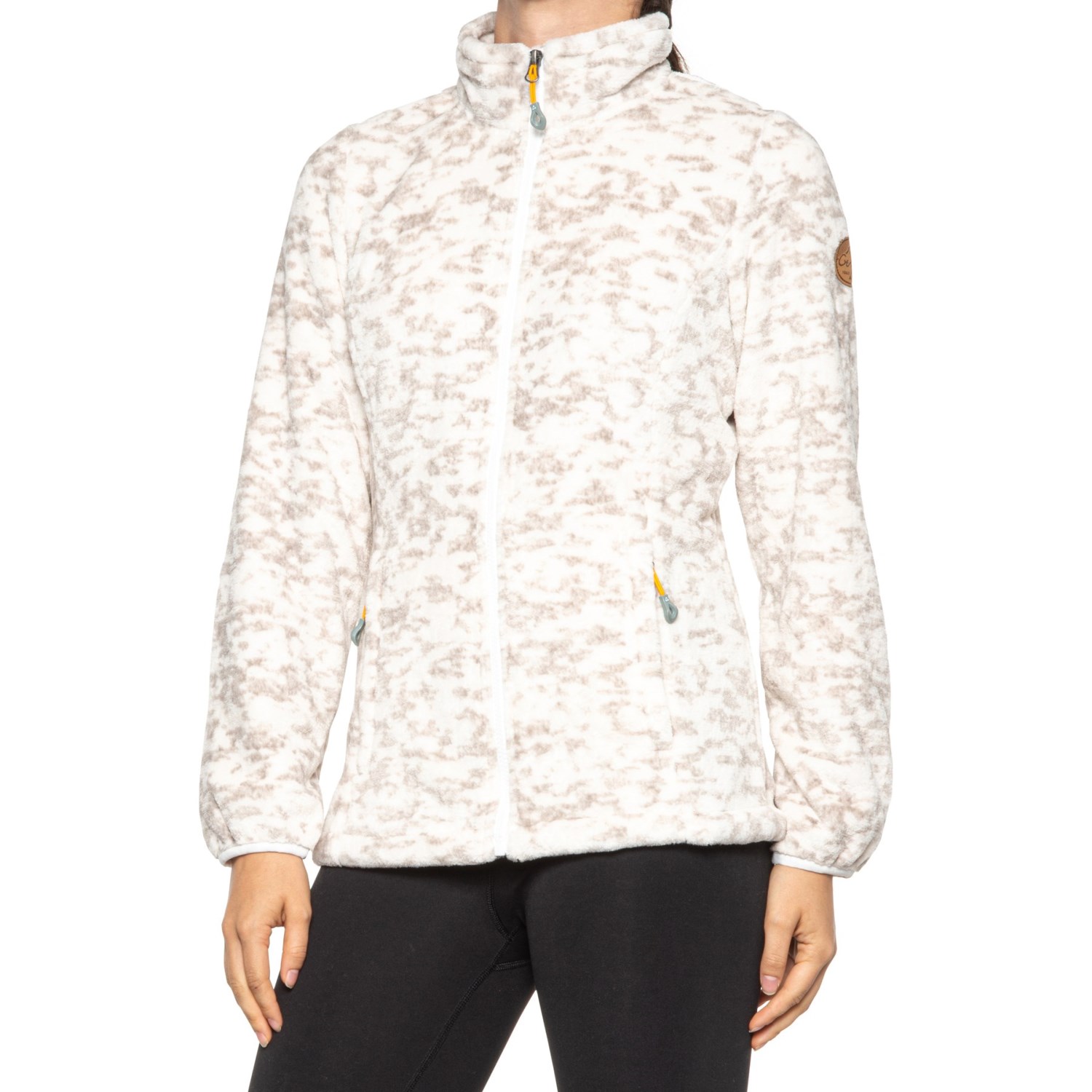

Куртка Gerry Everest Fleece - Full-Zip Crema Heather Camo, L (48)