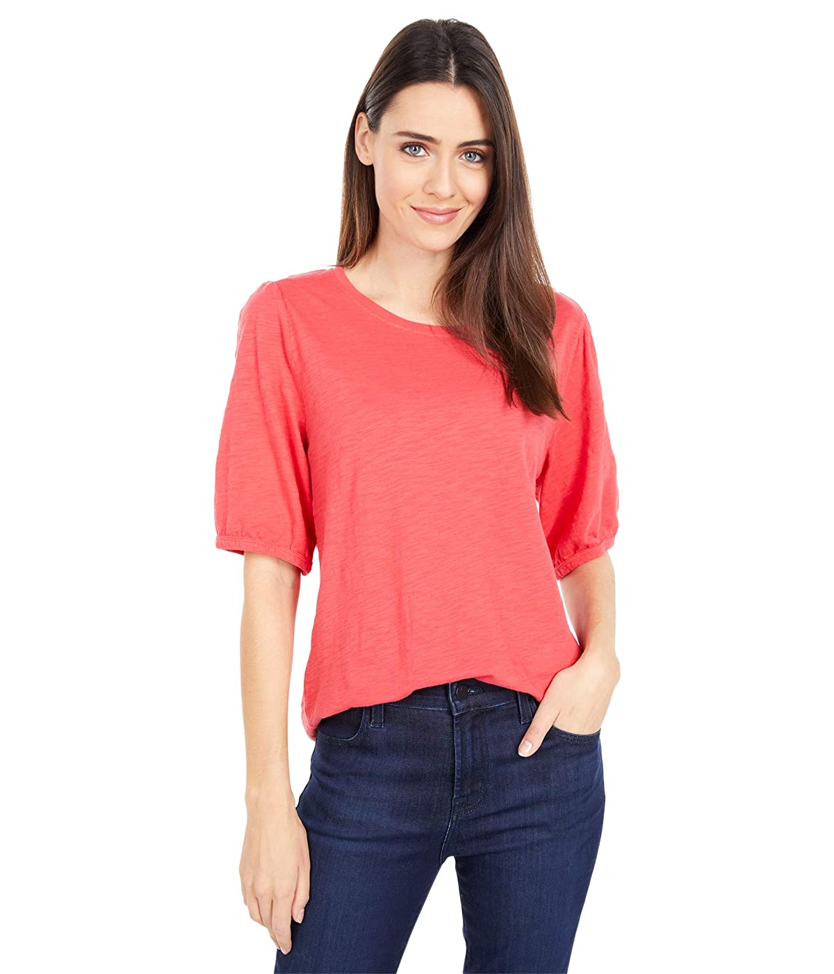 

Футболка Dylan By True Grit Soft Slub Cotton Puff Sleeve Tee Hot Red,  (42, Футболка Dylan By True Grit Soft Slub Cotton Puff Sleeve Tee Hot Red, XS (42)