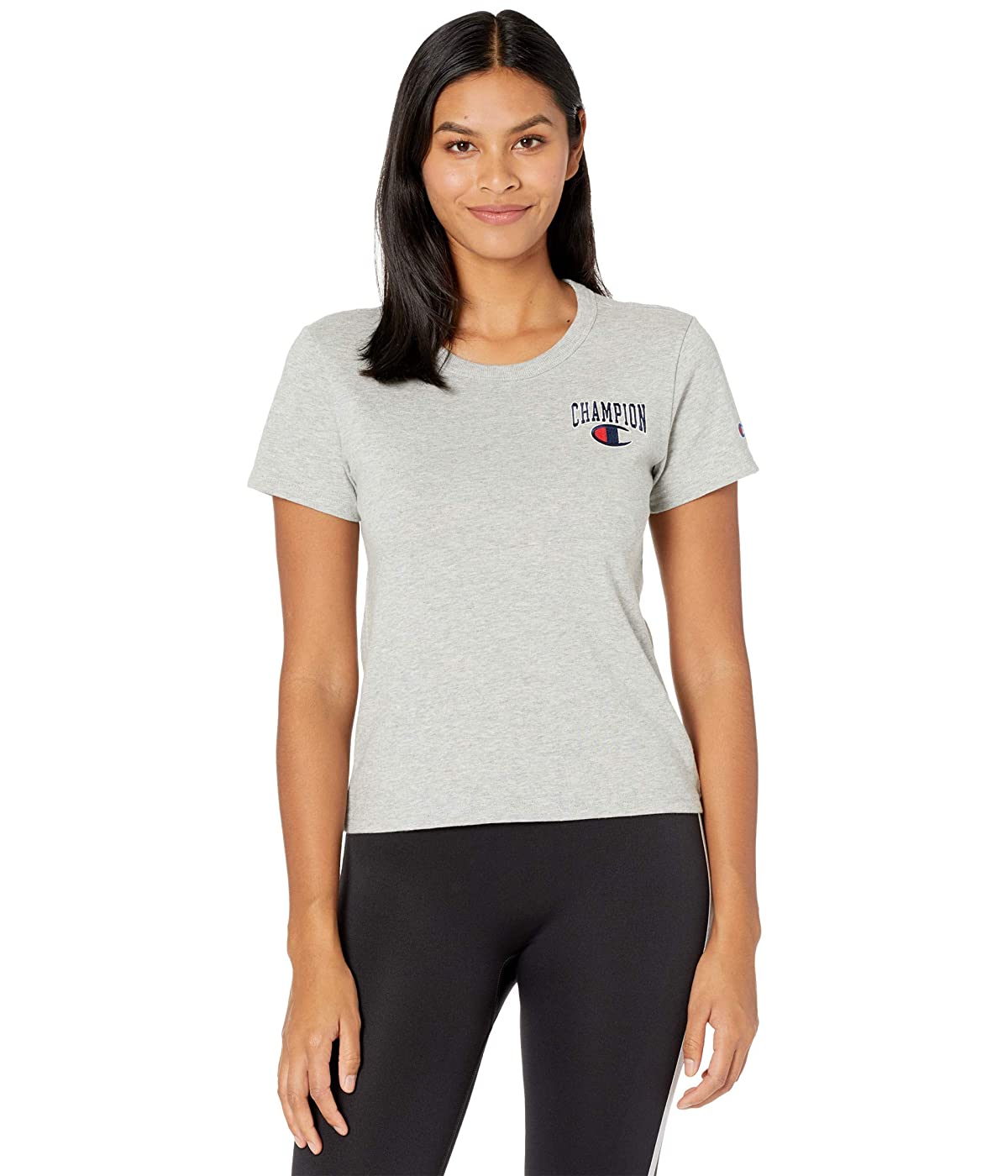 

Футболка Champion The Girlfriend Tee Oxford Gray, XXL (52)