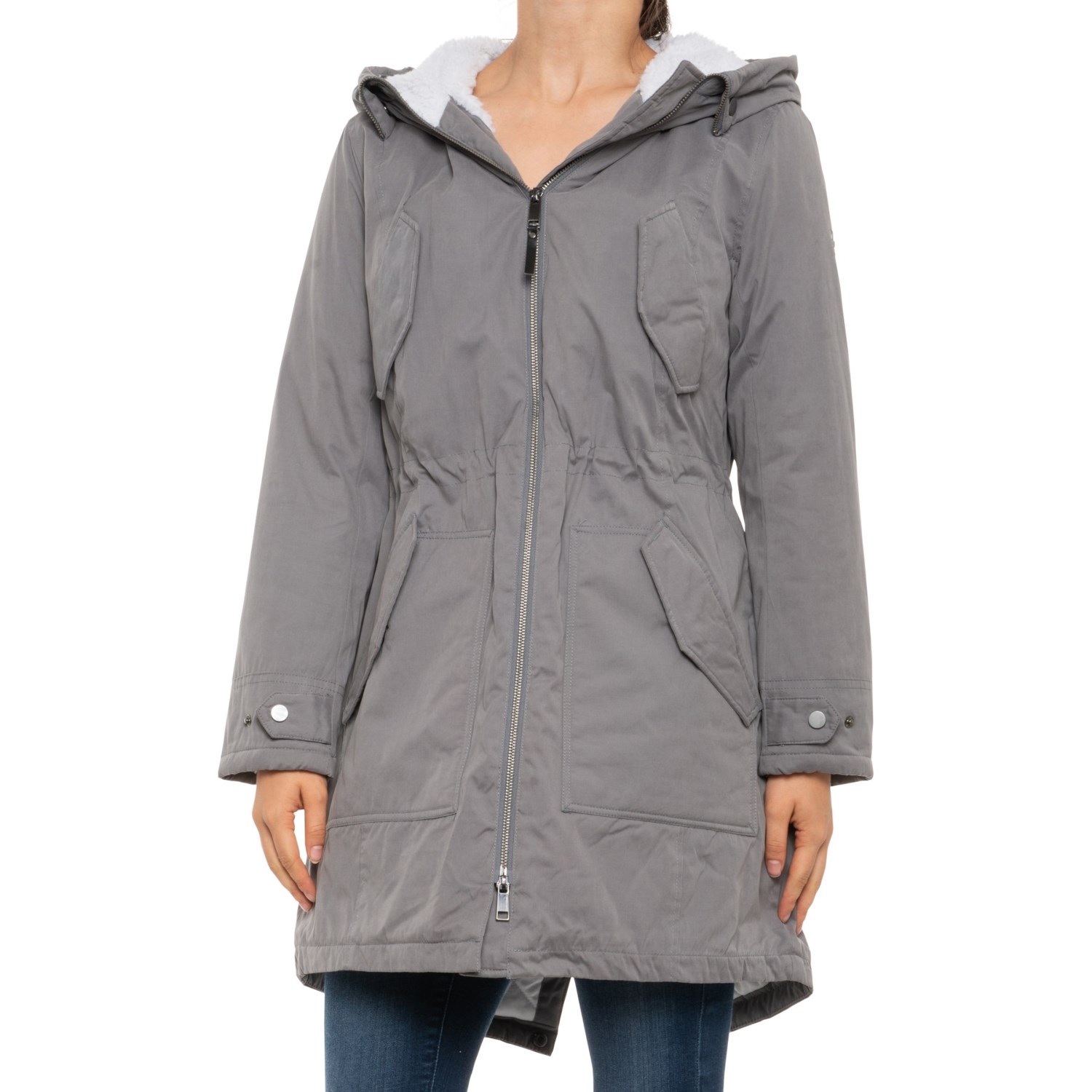

Куртка Swiss Alps Sherpa Lined Parka - Waterproof, Insulated Graphite,  (48, Куртка Swiss Alps Sherpa Lined Parka - Waterproof, Insulated Graphite, L (48)