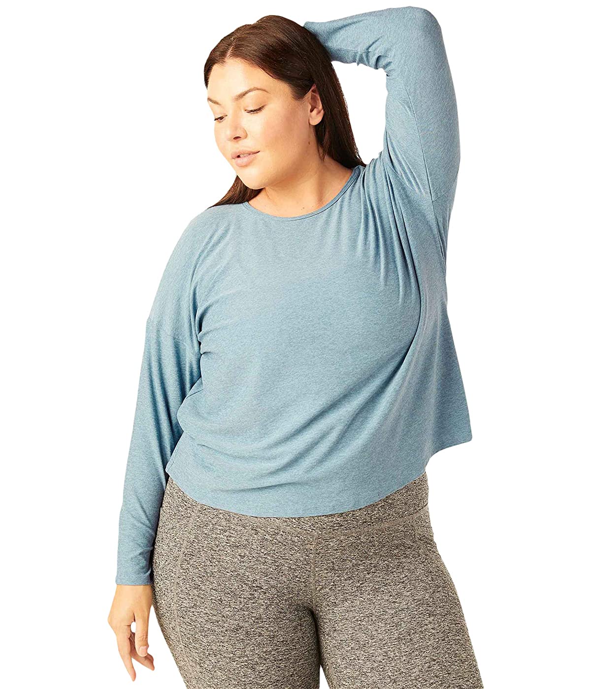 

Лонгслив Beyond Yoga Plus Size Morning Light Pullover Stormy Blue/Blue Cloud,  (52, Лонгслив Beyond Yoga Plus Size Morning Light Pullover Stormy Blue/Blue Cloud, 2X (52)