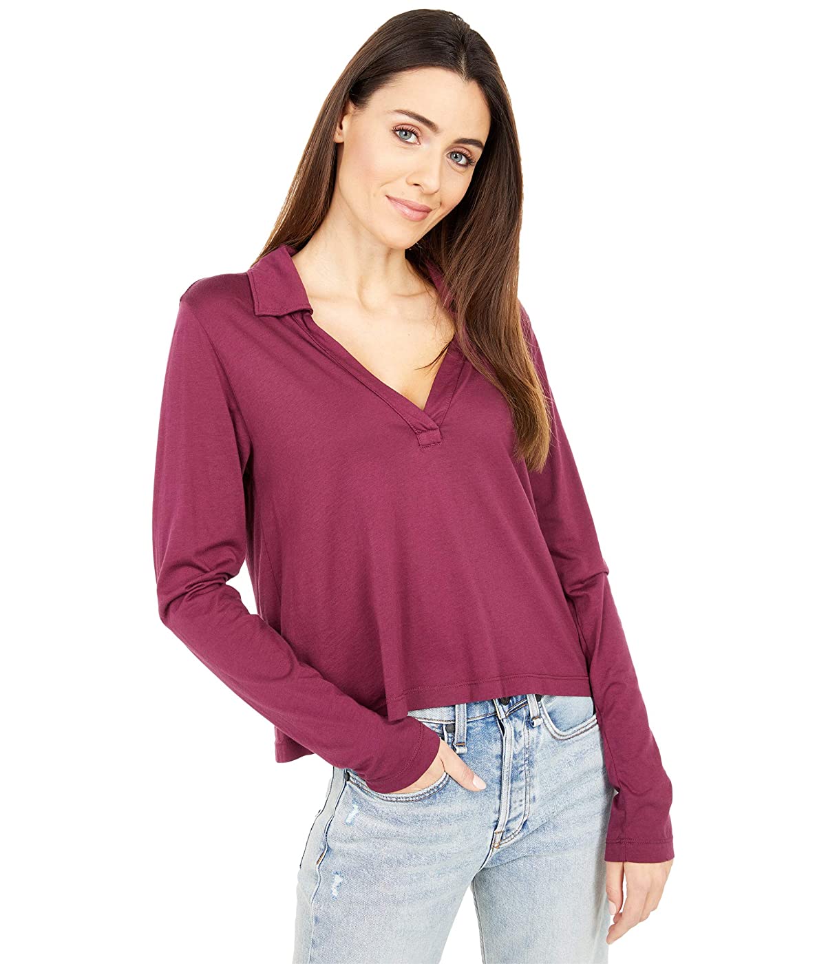 

Лонгслив LAmade Candace Pullover Henley Cranberry,  (48, Лонгслив LAmade Candace Pullover Henley Cranberry, L (48)