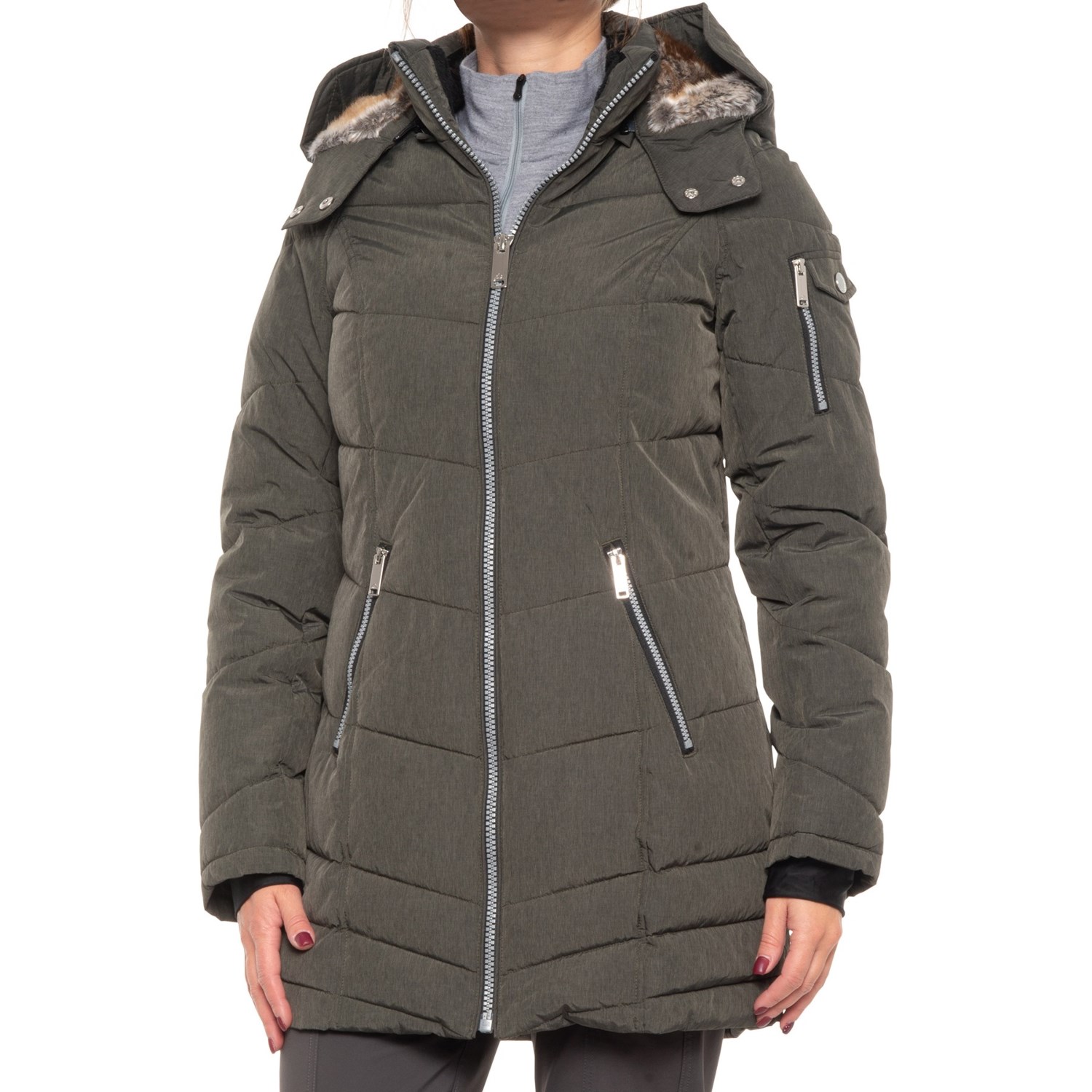 

Куртка HFX Melange Puffer Hooded - Insulated Loden,  (44, Куртка HFX Melange Puffer Hooded - Insulated Loden, S (44)