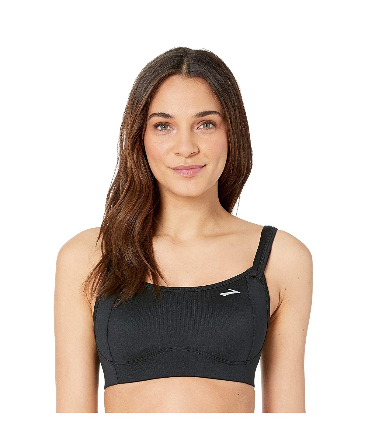 

Топ спортивный Brooks Fiona Medium-Impact Adjustable Sports (B-DD) | Moving Comfort Black, 30С