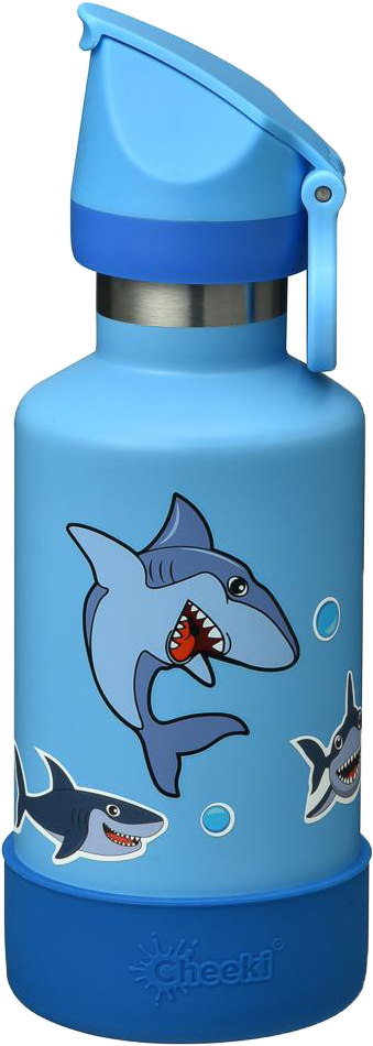 

Термобутылка детская Cheeki Insulated Kids 400 мл Shark