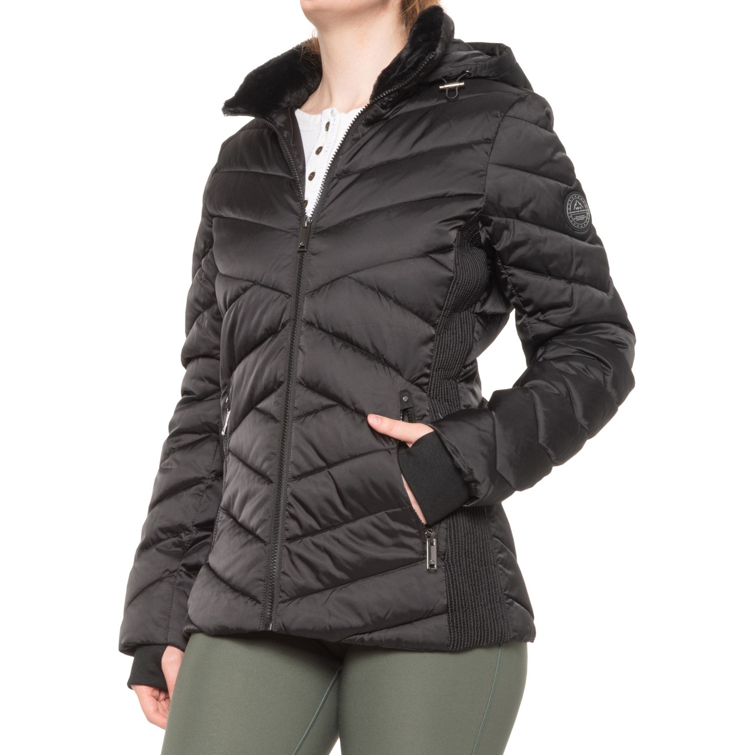 

Куртка HFX Short Puffer - Insulated Black,  (46, Куртка HFX Short Puffer - Insulated Black, M (46)