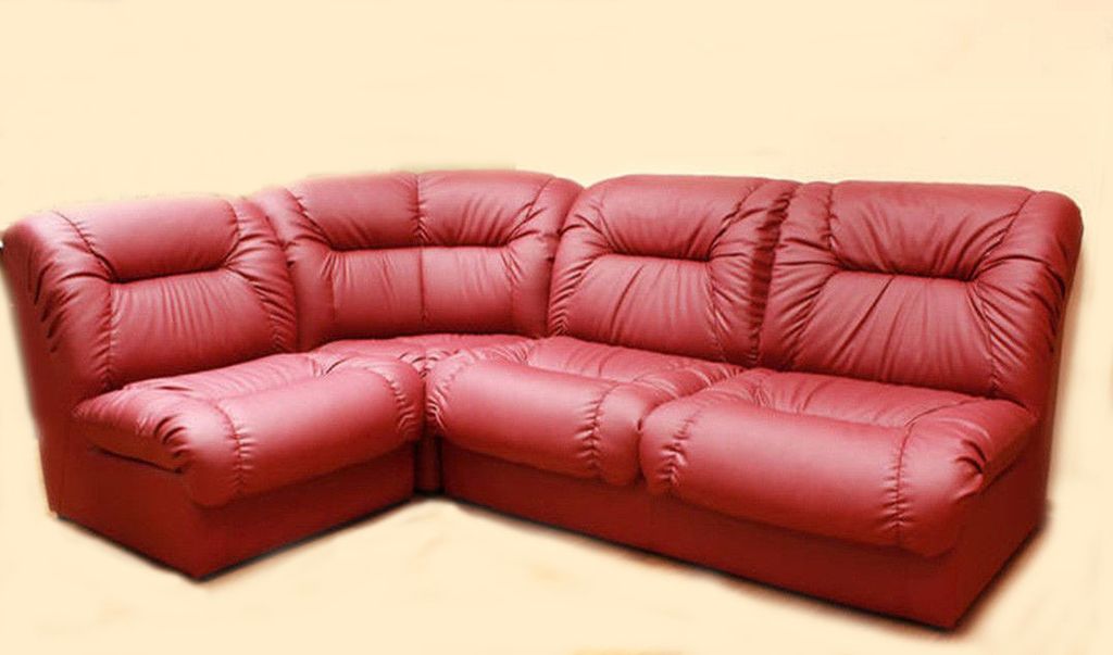 

Диван для офиса, кабинета и кафе Визит Red Kit MebliPoint 240*160