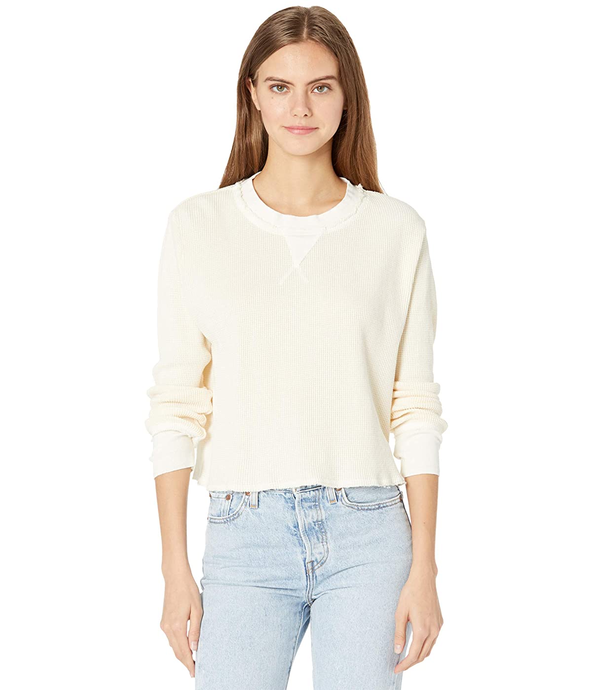 

Лонгслив LAmade Cahuenga Chunky Thermal Pullover La Crema, M (46)