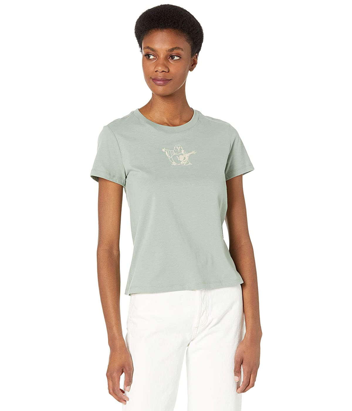 

Футболка True Religion Small Buddha Classic Crew Desert Pine,  (46, Футболка True Religion Small Buddha Classic Crew Desert Pine, M (46)