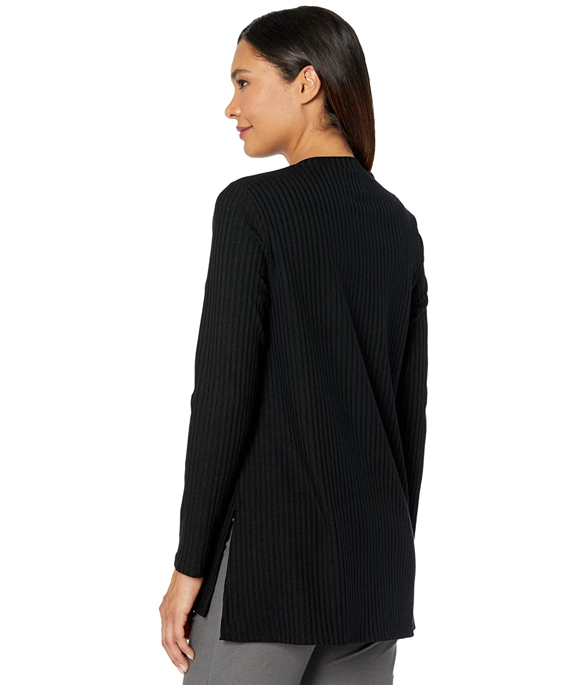 

Лонгслив Eileen Fisher Textured Stretch Rib Crew Neck Tunic Black,  (40, Лонгслив Eileen Fisher Textured Stretch Rib Crew Neck Tunic Black, XXS (40)