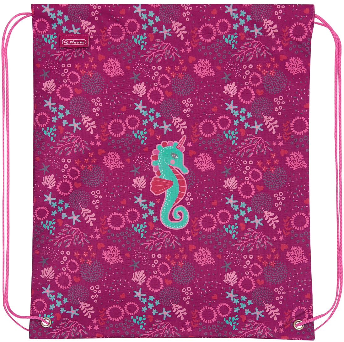 

Сумка для обуви Herlitz Seahorse Морской конек (50026432S)