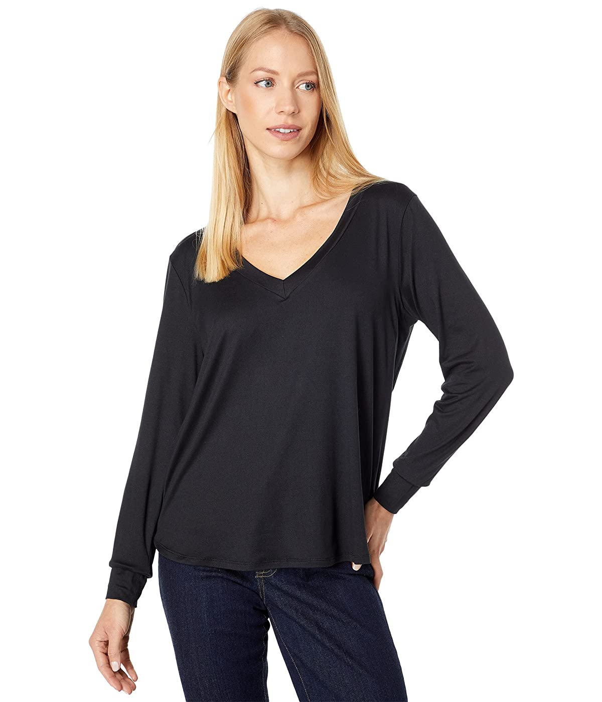 

Лонгслив Bobeau V-Neck Butter Black,  (46, Лонгслив Bobeau V-Neck Butter Black, M (46)