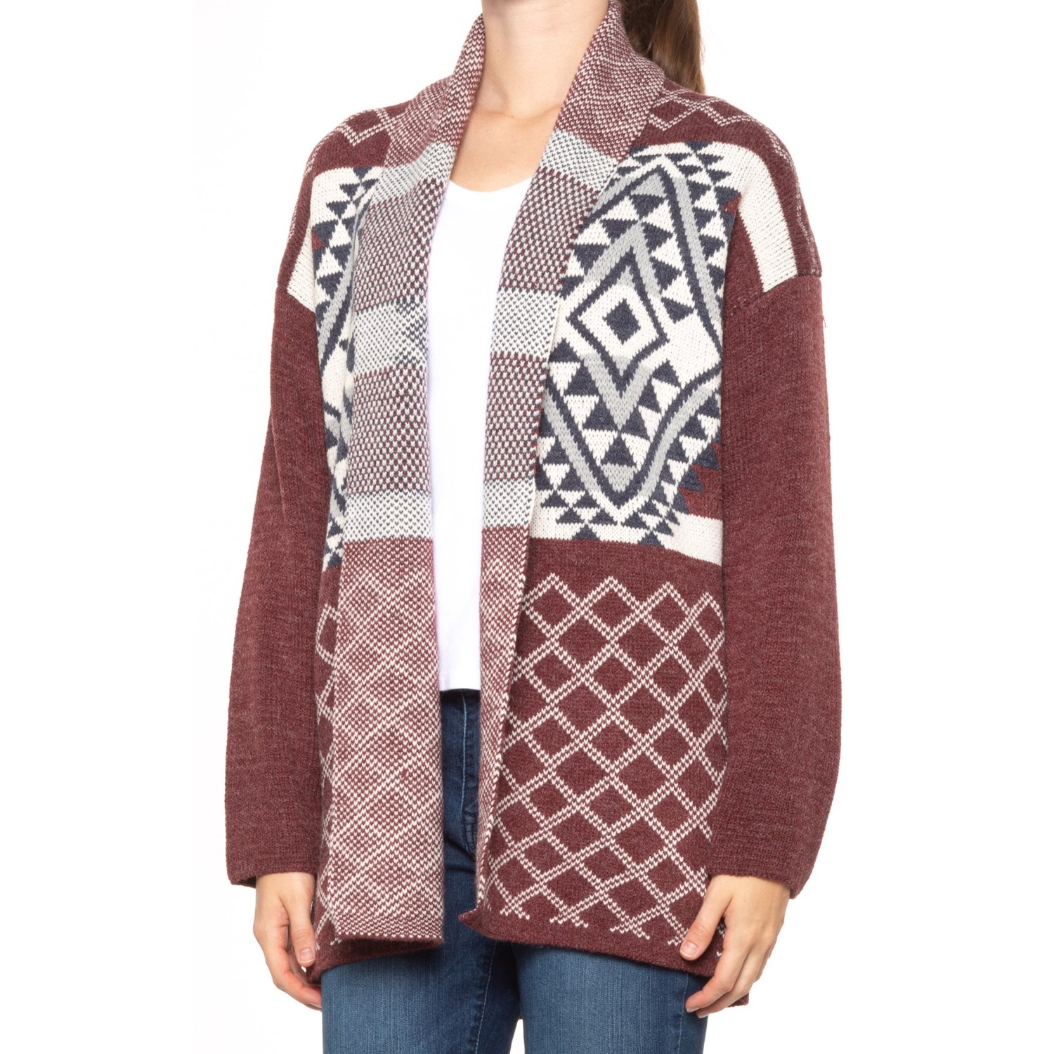 

Кардиган Telluride Aztec Wine,  (48, Кардиган Telluride Aztec Wine, L (48)