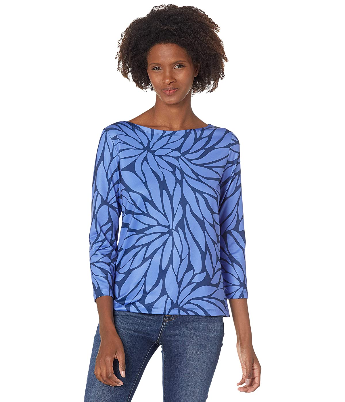 

Лонгслив Vineyard Vines Bloom Sankaty Simple Boat Deep Bay/Marlin, XS (42)
