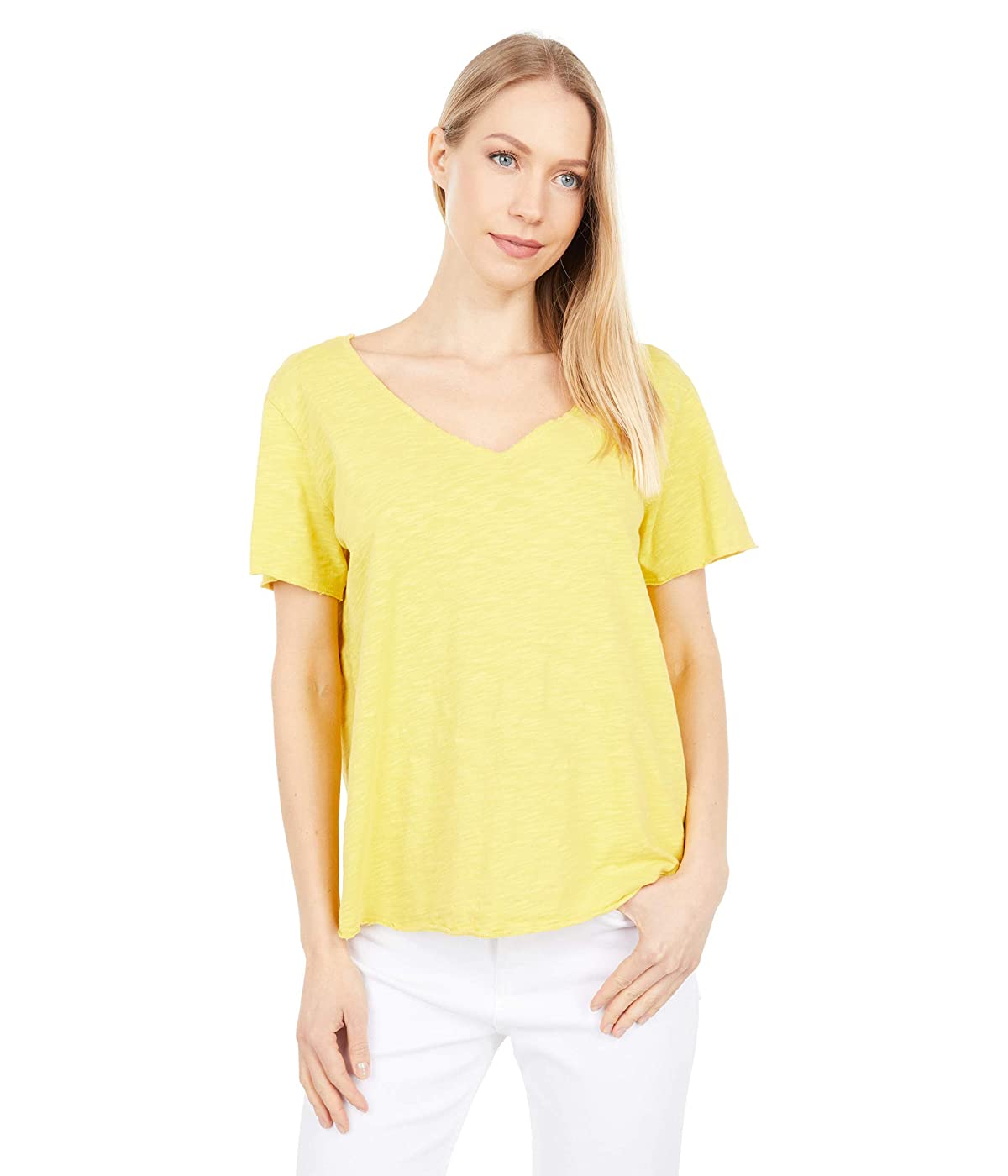 

Футболка Mod-o-doc New Slub Jersey Short Sleeve Raw Edge V-Neck Tee Citrine,  (42, Футболка Mod-o-doc New Slub Jersey Short Sleeve Raw Edge V-Neck Tee Citrine, XS (42)