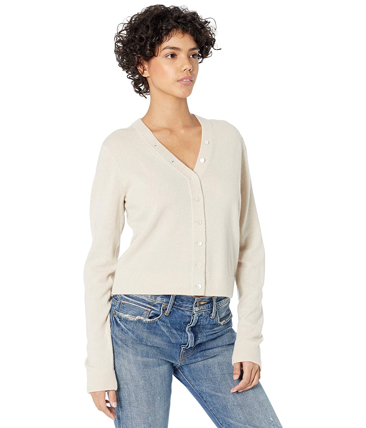 

Кардиган Vince Buttoned Light Shell, XL (50)