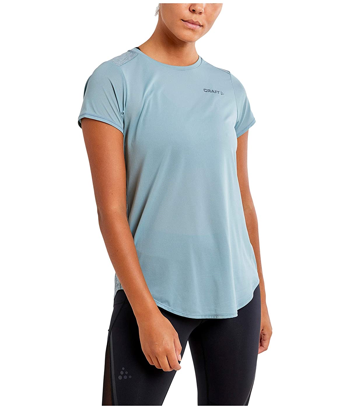 

Футболка Craft Charge Short Sleeve Run Tee Lead, XS (42)