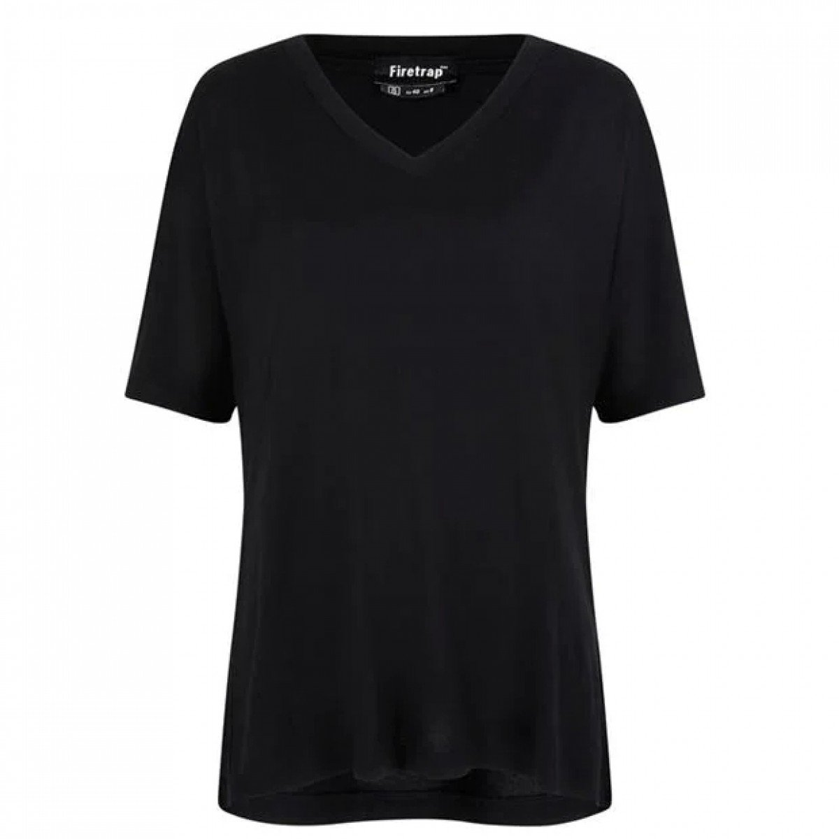 

Футболка Firetrap V Neck Wo Black,  (46, Футболка Firetrap V Neck Wo Black, M (46)