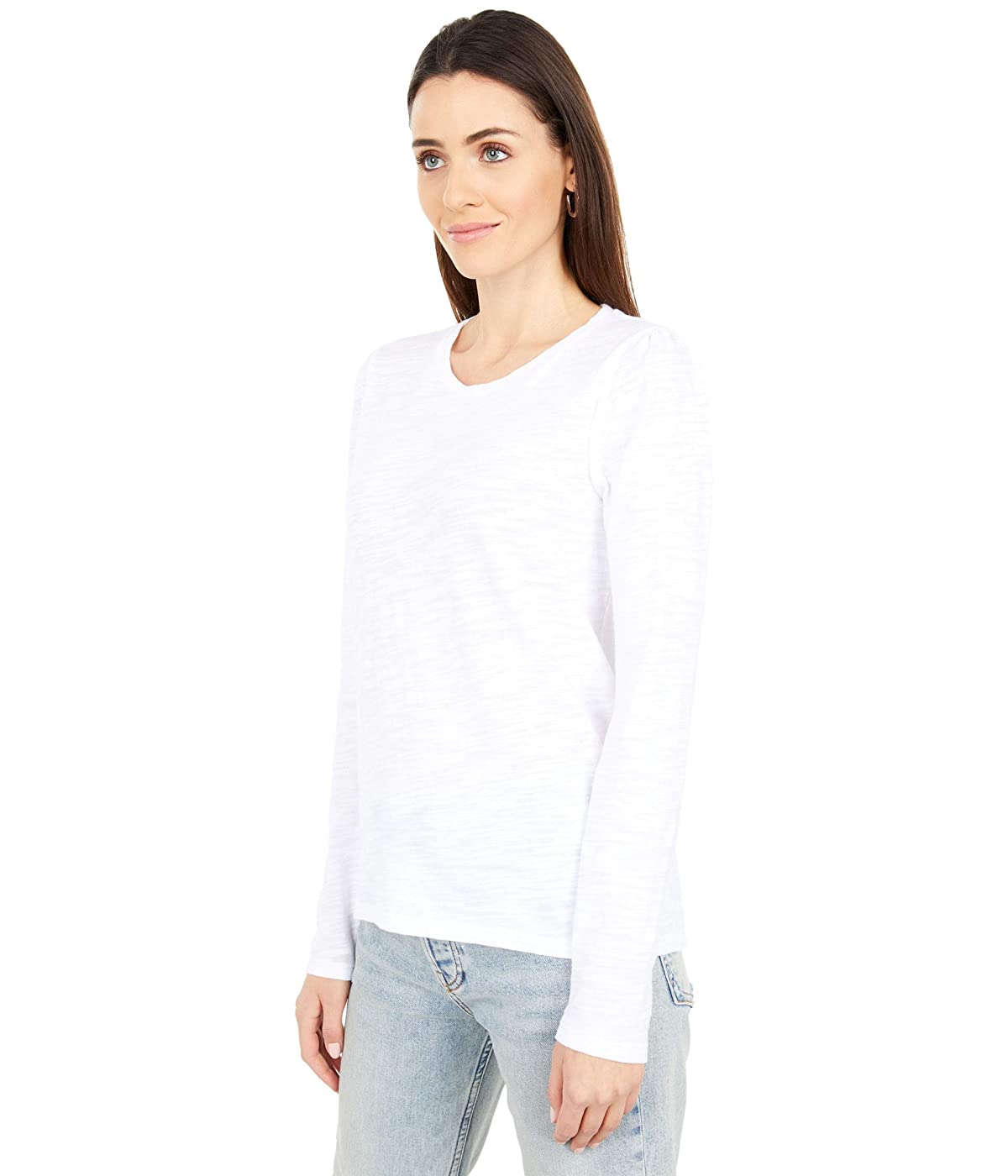 

Лонгслив Lilla P Loose Knit Slub Puff Sleeve Crew White,  (42, Лонгслив Lilla P Loose Knit Slub Puff Sleeve Crew White, XS (42)