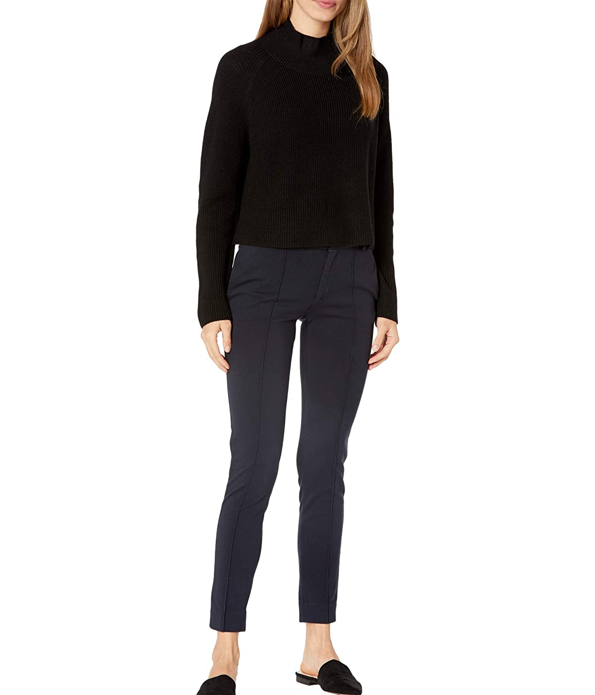 

Свитер Eileen Fisher Turtleneck Top Black,  (44, Свитер Eileen Fisher Turtleneck Top Black, S (44)