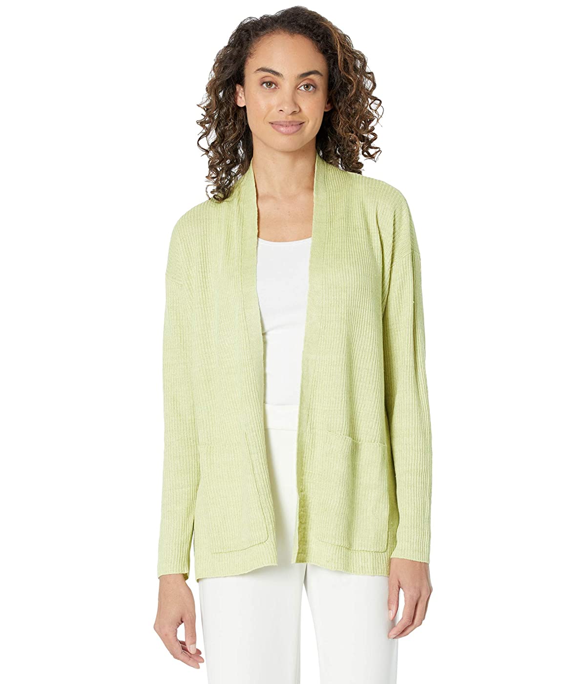 

Кардиган Eileen Fisher Organic Linen Delave High Collar Canary,  (46, Кардиган Eileen Fisher Organic Linen Delave High Collar Canary, M (46)