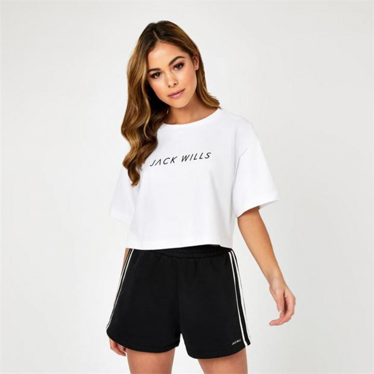 

Футболка Jack Wills Active Cropped Logo Tee White,  (42, Футболка Jack Wills Active Cropped Logo Tee White, XS (42)