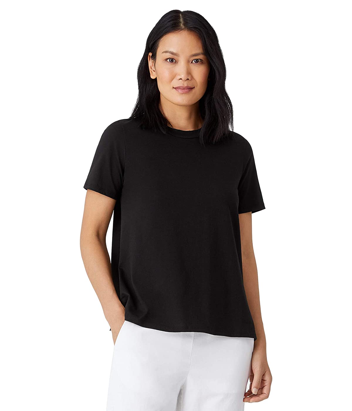 

Футболка Eileen Fisher Organic Pima Cotton Jersey Mock Neck Short Sleeve Top Black,  (40, Футболка Eileen Fisher Organic Pima Cotton Jersey Mock Neck Short Sleeve Top Black, XXS (40)