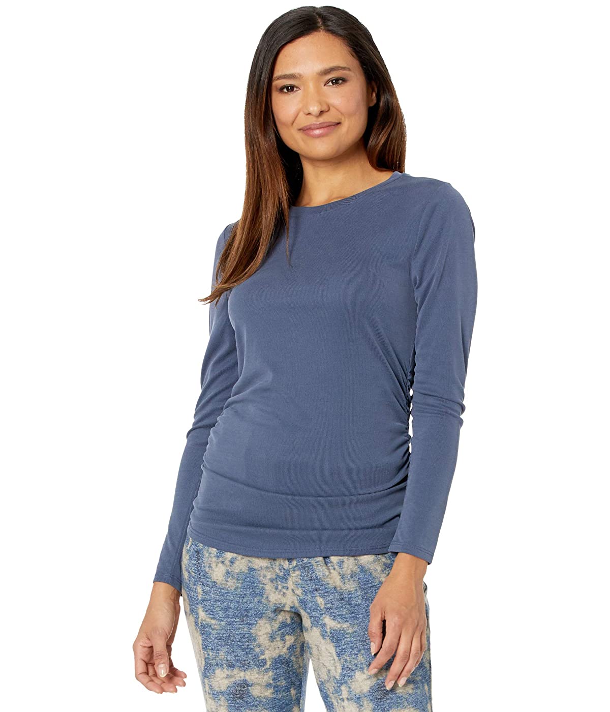 

Лонгслив Lucky Brand Sandwash Rib Ruched Tee Grissille,  (50, Лонгслив Lucky Brand Sandwash Rib Ruched Tee Grissille, XL (50)