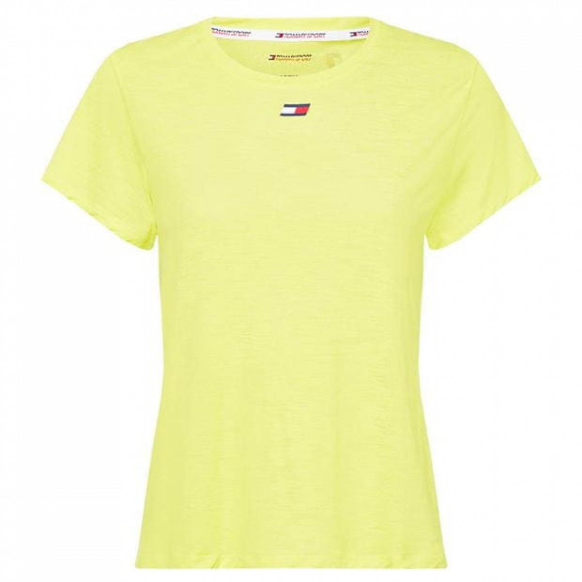 

Футболка Tommy Sport Perform T-Shirt Lemon Lime, M (46)