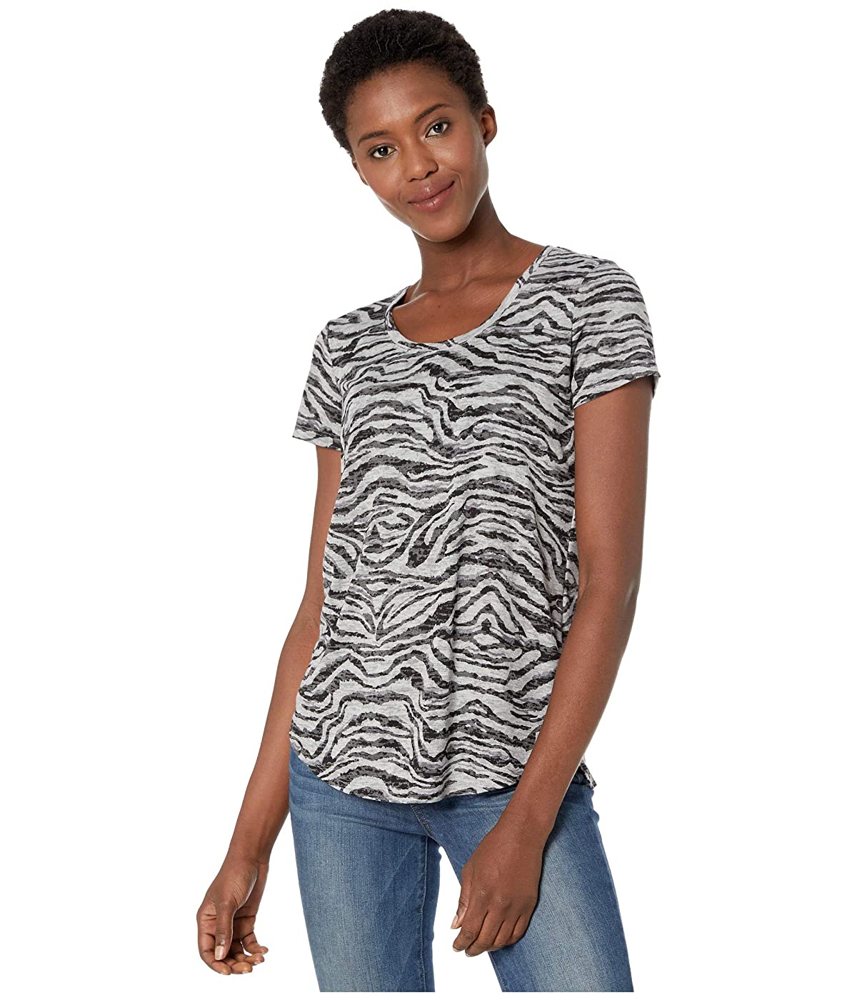 

Футболка Vince Camuto Short Sleeve Zebra Highlight Burnout Scoop Neck Tee Silver Heather,  (42, Футболка Vince Camuto Short Sleeve Zebra Highlight Burnout Scoop Neck Tee Silver Heather, XS (42)
