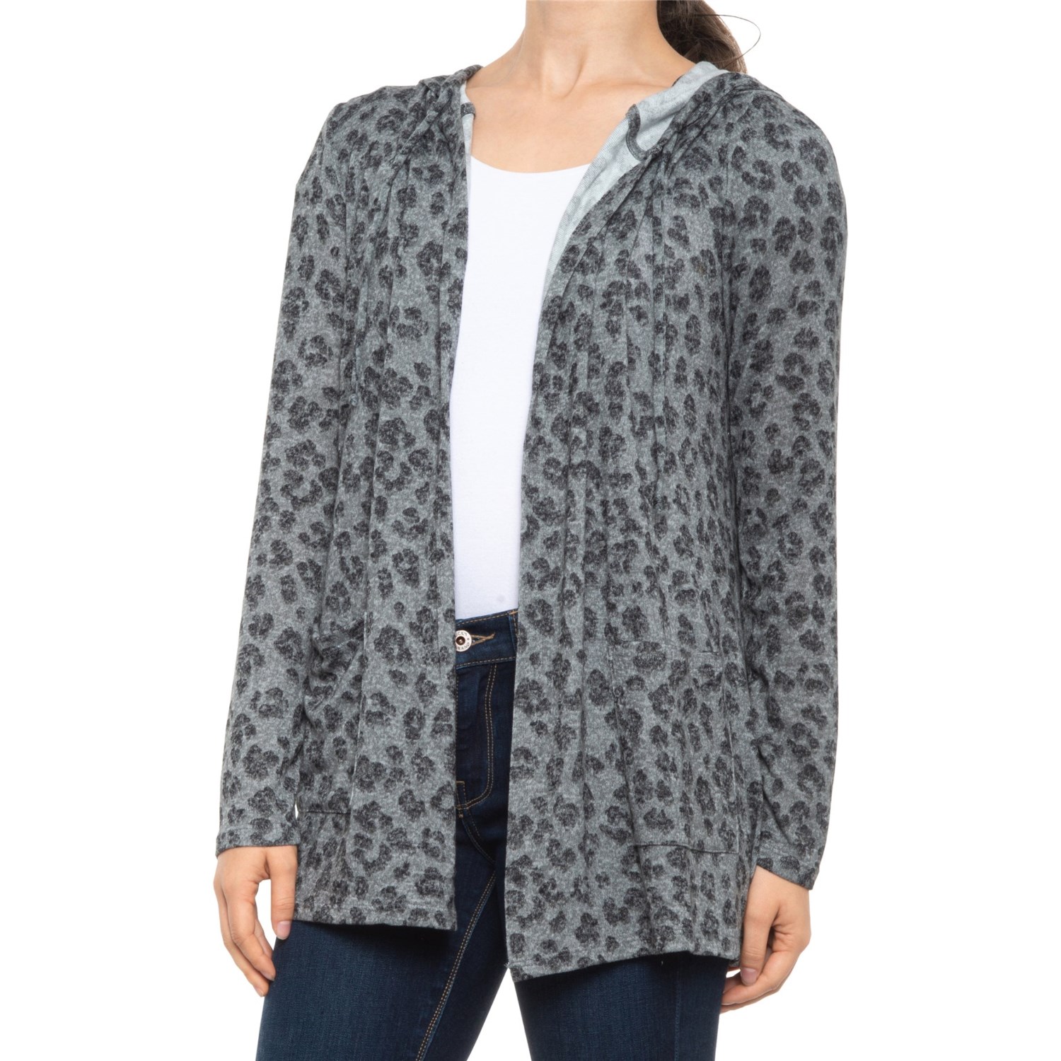

Кардиган Lucky Brand Cloud Jersey Hooded Grey Multi,  (46, Кардиган Lucky Brand Cloud Jersey Hooded Grey Multi, M (46)
