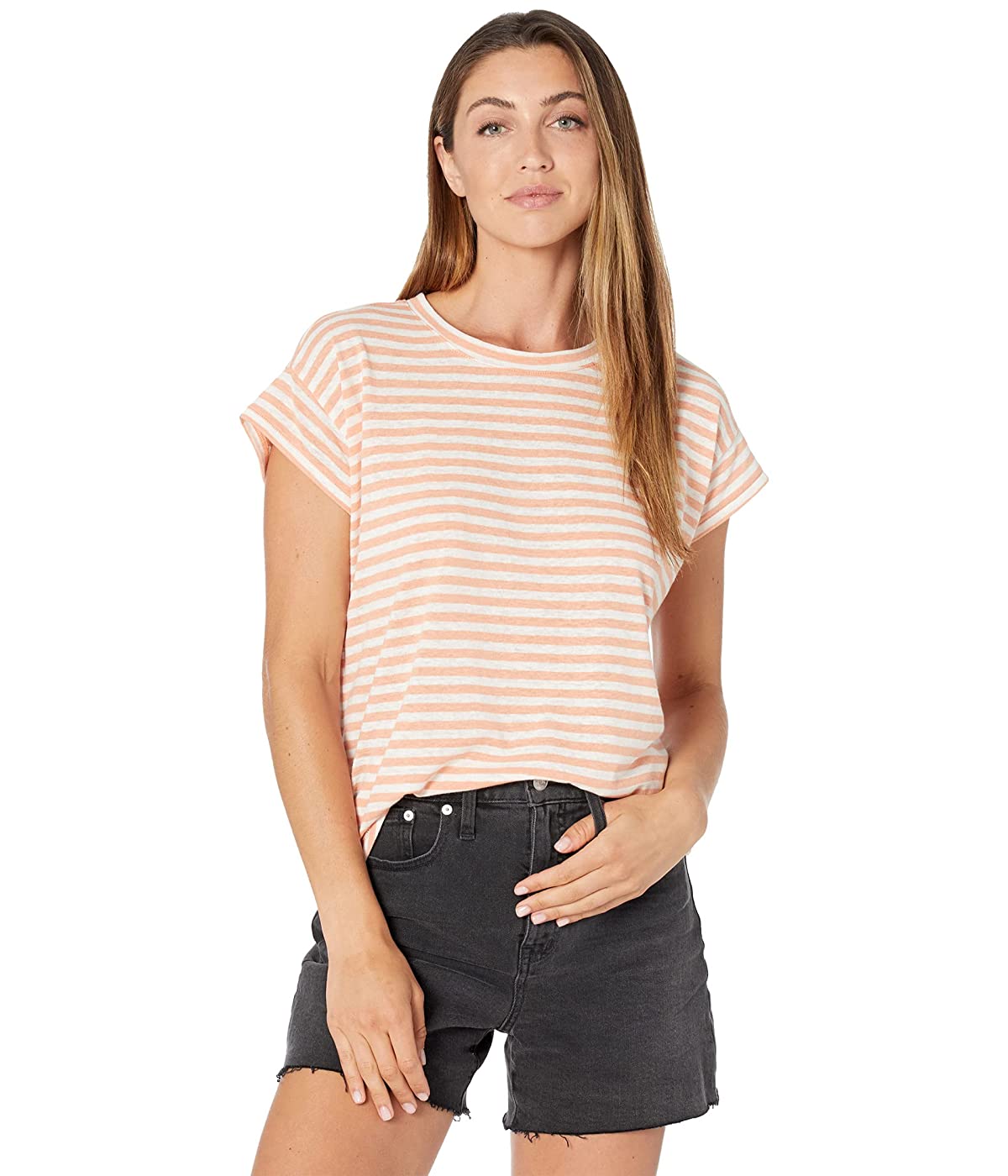 

Футболка Madewell Crew Neck Tee in Stripe Sweet Tulip,  (48, Футболка Madewell Crew Neck Tee in Stripe Sweet Tulip, L (48)
