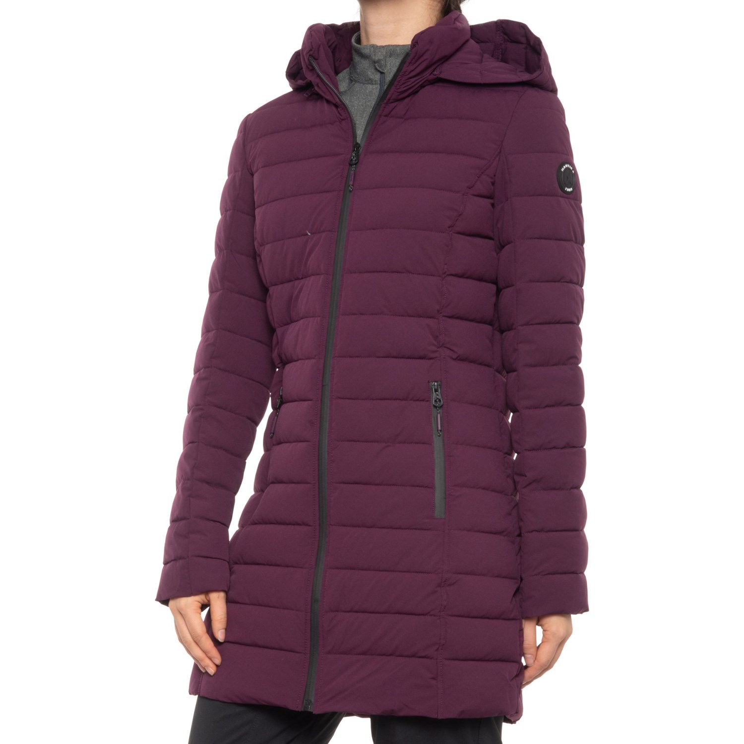 

Куртка Nautica Quilted Stretch 34 Puffer - Insulated Purple Tulip,  (42, Куртка Nautica Quilted Stretch 34 Puffer - Insulated Purple Tulip, XS (42)