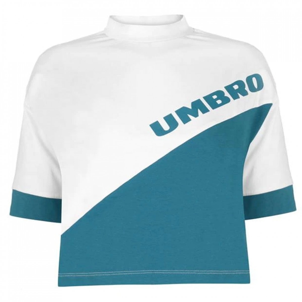 

Футболка Umbro Umbro Wo Temp Crop White/Ocean,  (48, Футболка Umbro Umbro Wo Temp Crop White/Ocean, L (48)