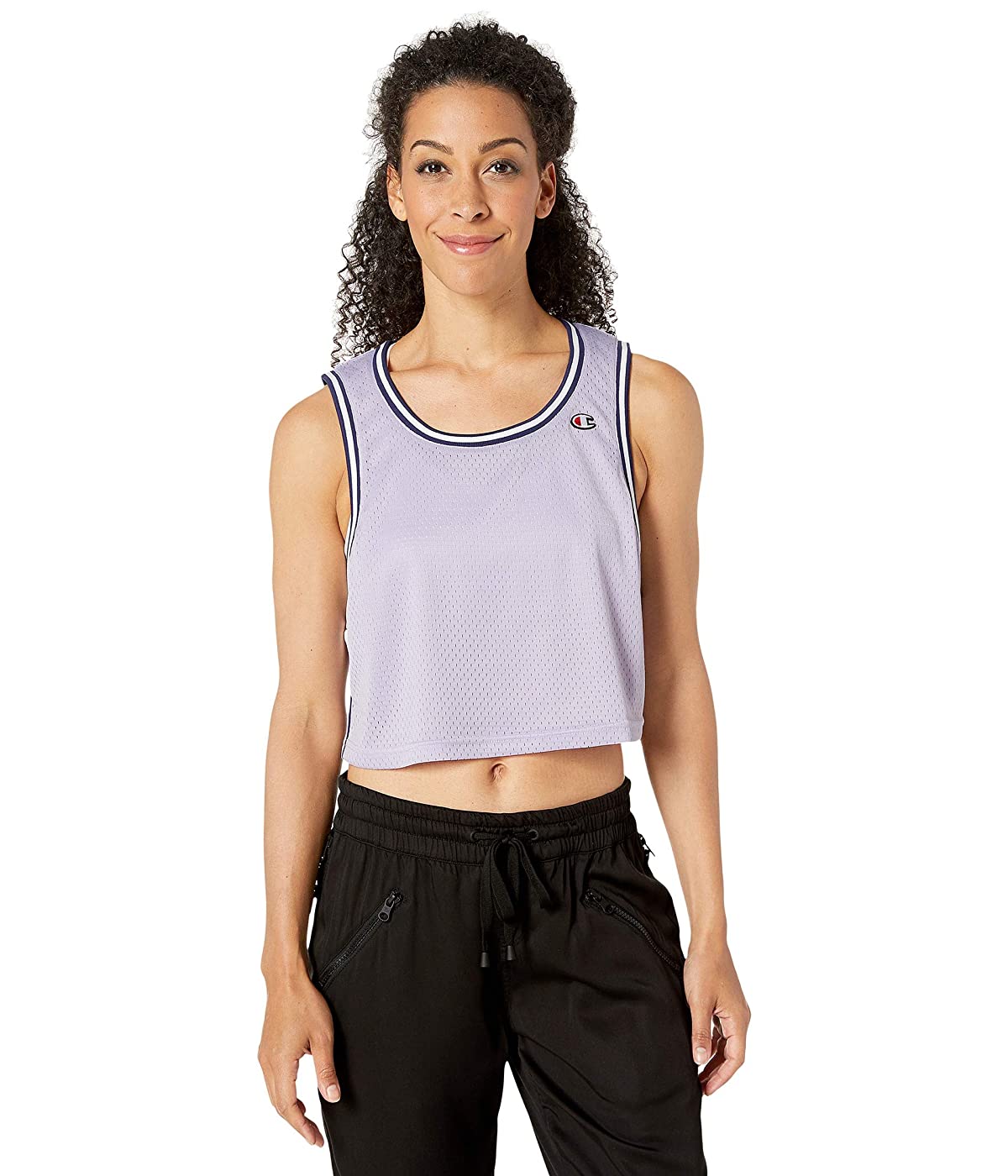 

Майка Champion Mesh Cropped Tank Pale Violet Rose,  (48, Майка Champion Mesh Cropped Tank Pale Violet Rose, L (48)