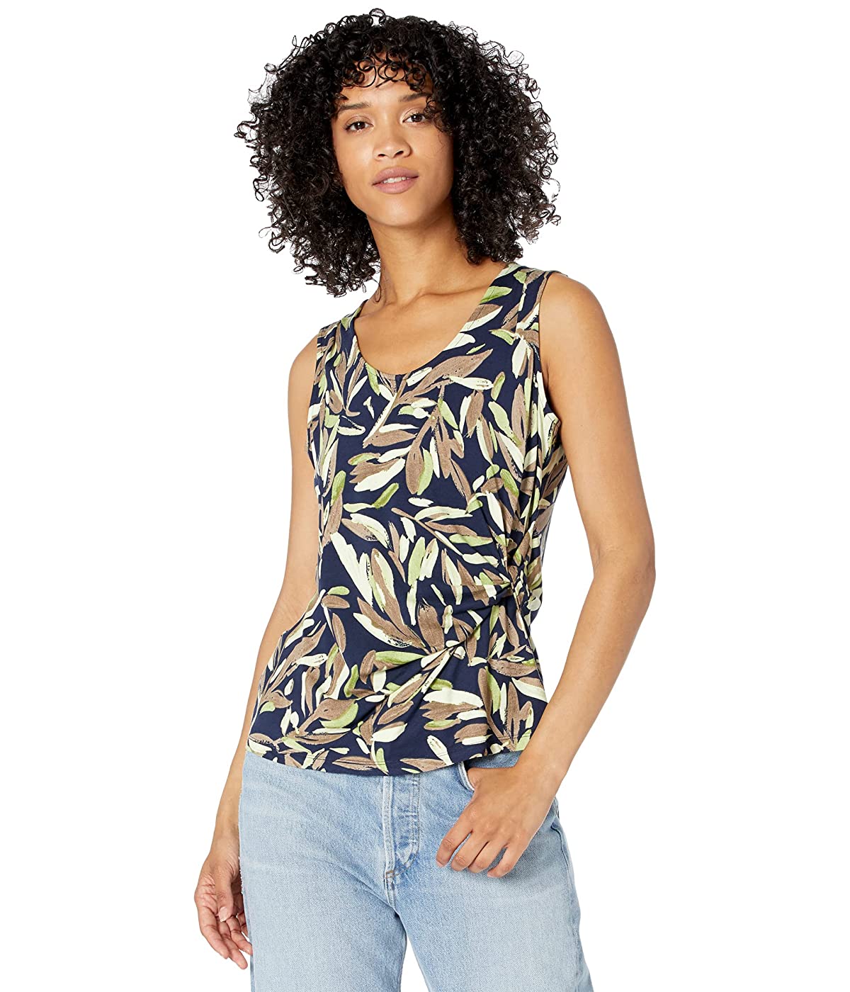 

Майка NIC+ZOE Tropics Tank Green Multi,  (46, Майка NIC+ZOE Tropics Tank Green Multi, M (46)