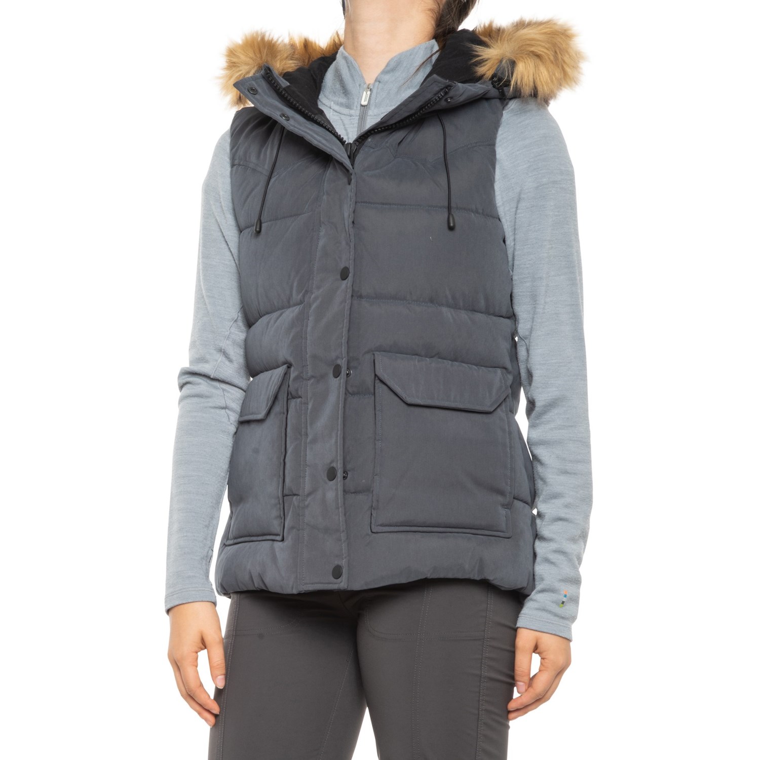 

Жилет Gerry Puffer - Insulated (For Women Slate, Жилет Gerry Puffer - Insulated (For Women Slate, S (44)