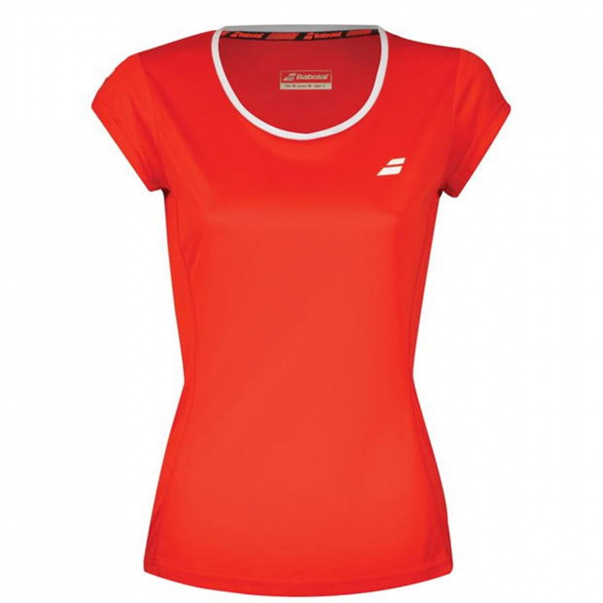 

Футболка Babolat Core Flag Club Fiery Red, XXL (52)