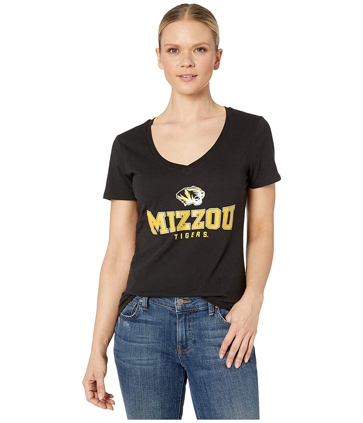 

Футболка Champion College Missouri Tigers University V-Neck Tee Black 2,  (42, Футболка Champion College Missouri Tigers University V-Neck Tee Black 2, XS (42)