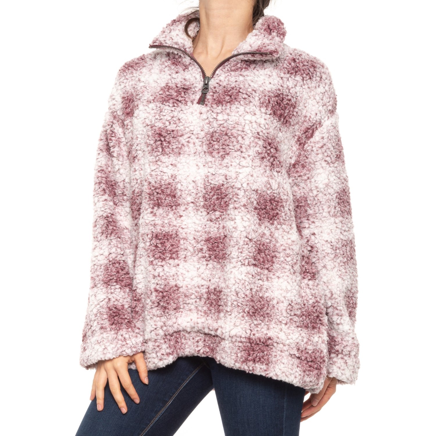 

Лонгслив dylan Taos Sherpa Fleece Shirt - , Vintage Wine,  (46, Лонгслив dylan Taos Sherpa Fleece Shirt - , Vintage Wine, M (46)