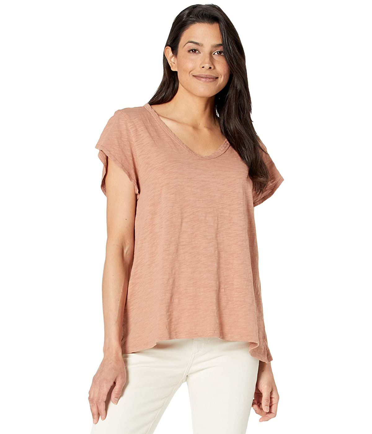 

Футболка Dylan By True Grit Soft Slub Cotton Femme Tee Canyon, M (46)