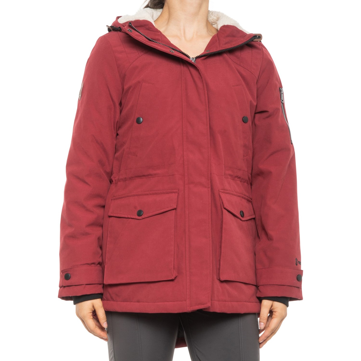 

Куртка Free Country Cascade Repreve Canvas - Insulated Sangria,  (44, Куртка Free Country Cascade Repreve Canvas - Insulated Sangria, S (44)