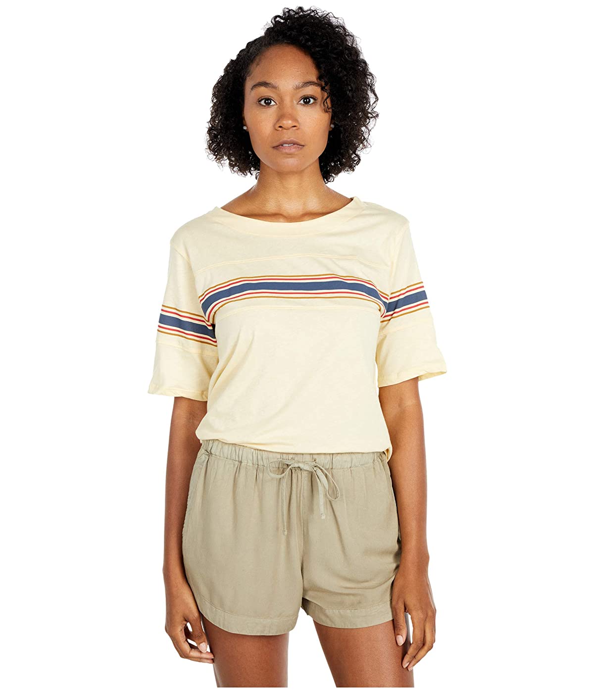 

Футболка RVCA Adeline Tee Cork,  (46, Футболка RVCA Adeline Tee Cork, M (46)