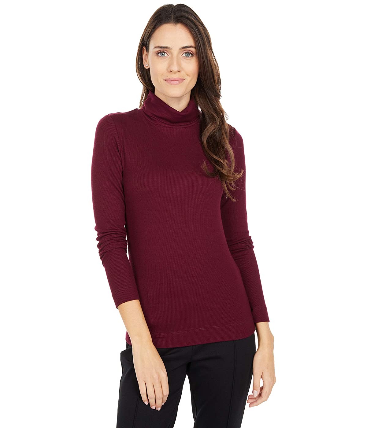 

Лонгслив Three Dots Refined Rib L/S Turtleneck Burgundy,  (42, Лонгслив Three Dots Refined Rib L/S Turtleneck Burgundy, XS (42)
