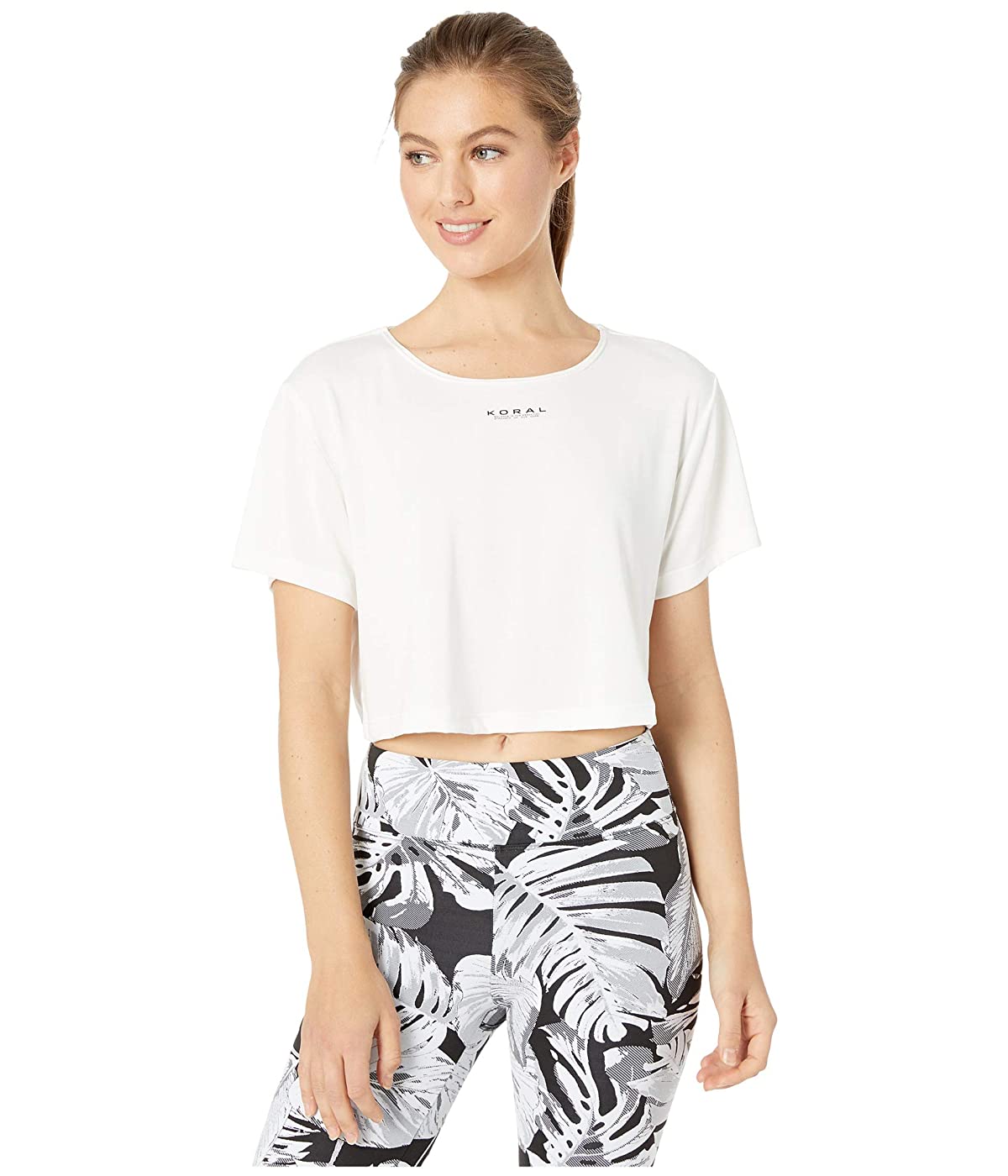 

Футболка Koral Terrain Cupro Crop Top White,  (48, Футболка Koral Terrain Cupro Crop Top White, L (48)