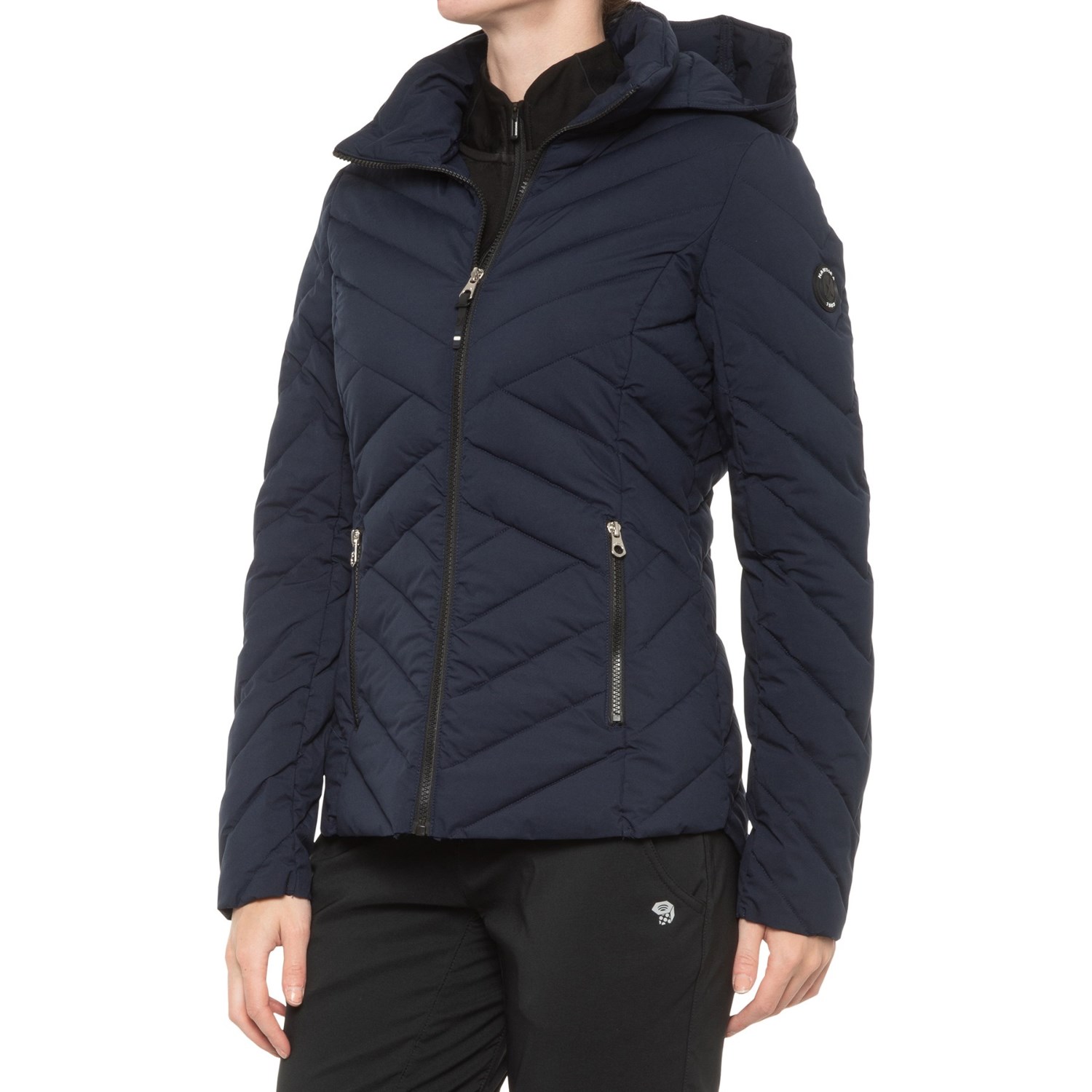 

Куртка Nautica Chevron Short Stretch Hooded - Insulated, Packable Navy Seas,  (44, Куртка Nautica Chevron Short Stretch Hooded - Insulated, Packable Navy Seas, S (44)