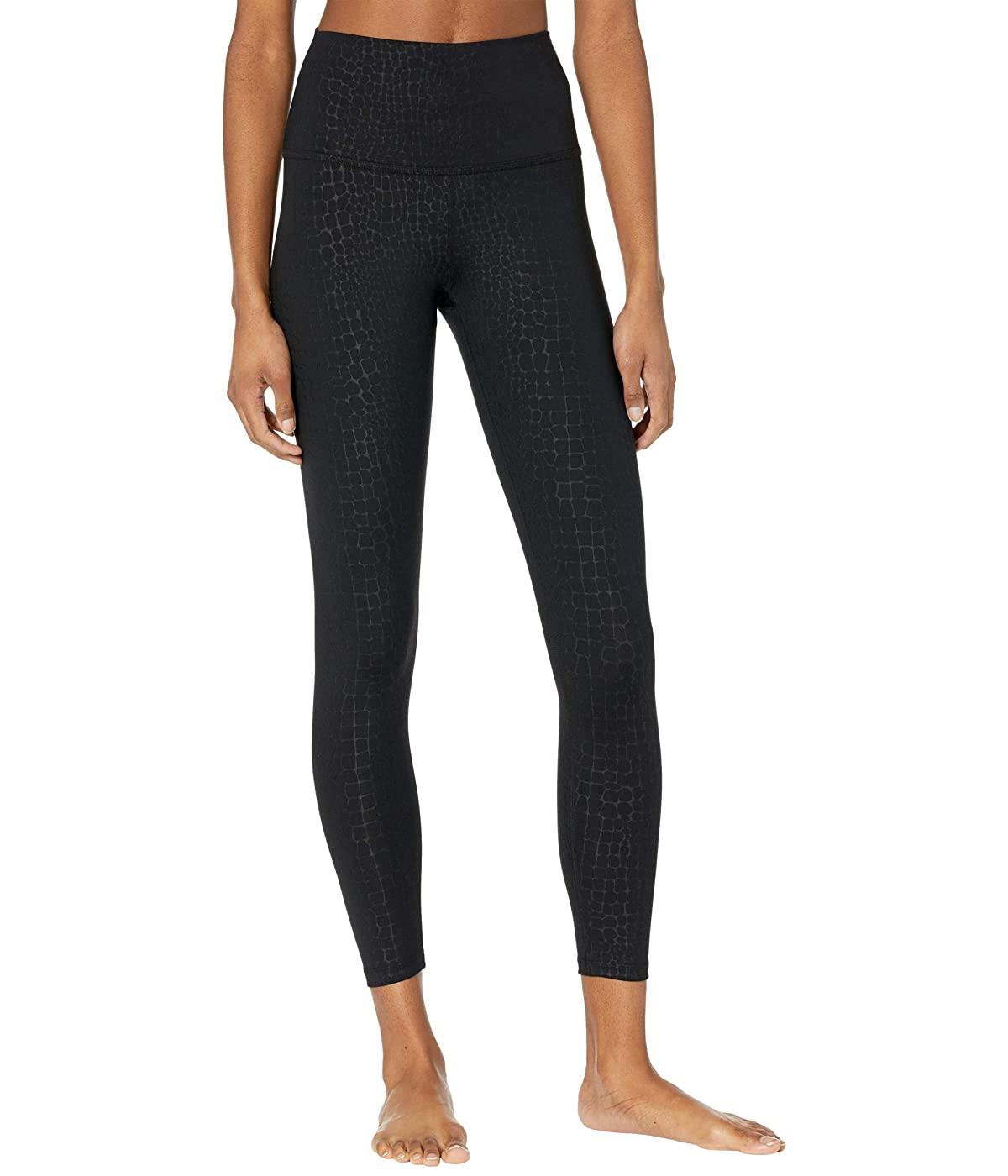 

Леггинсы Beyond Yoga Embossed Croc Sportflex High Waisted Midi Black 2, XS (42)