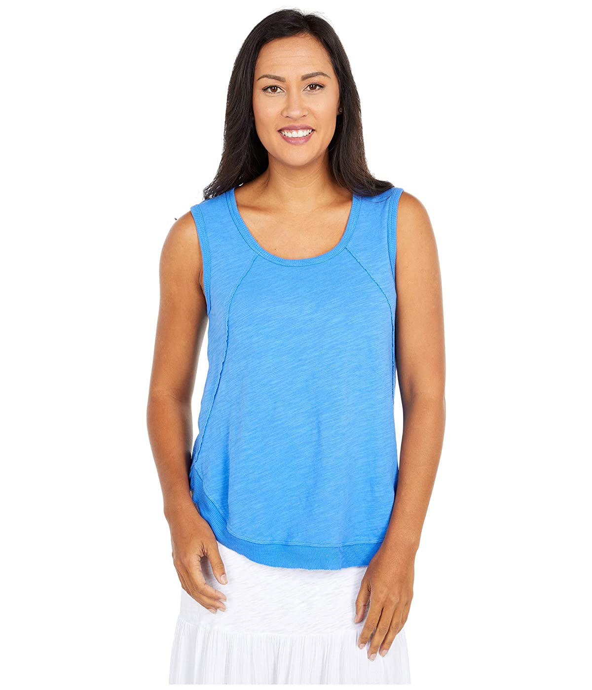 

Майка Mod-o-doc Slub Jersey Seamed Tank with Curved Hem Cobalt,  (46, Майка Mod-o-doc Slub Jersey Seamed Tank with Curved Hem Cobalt, M (46)
