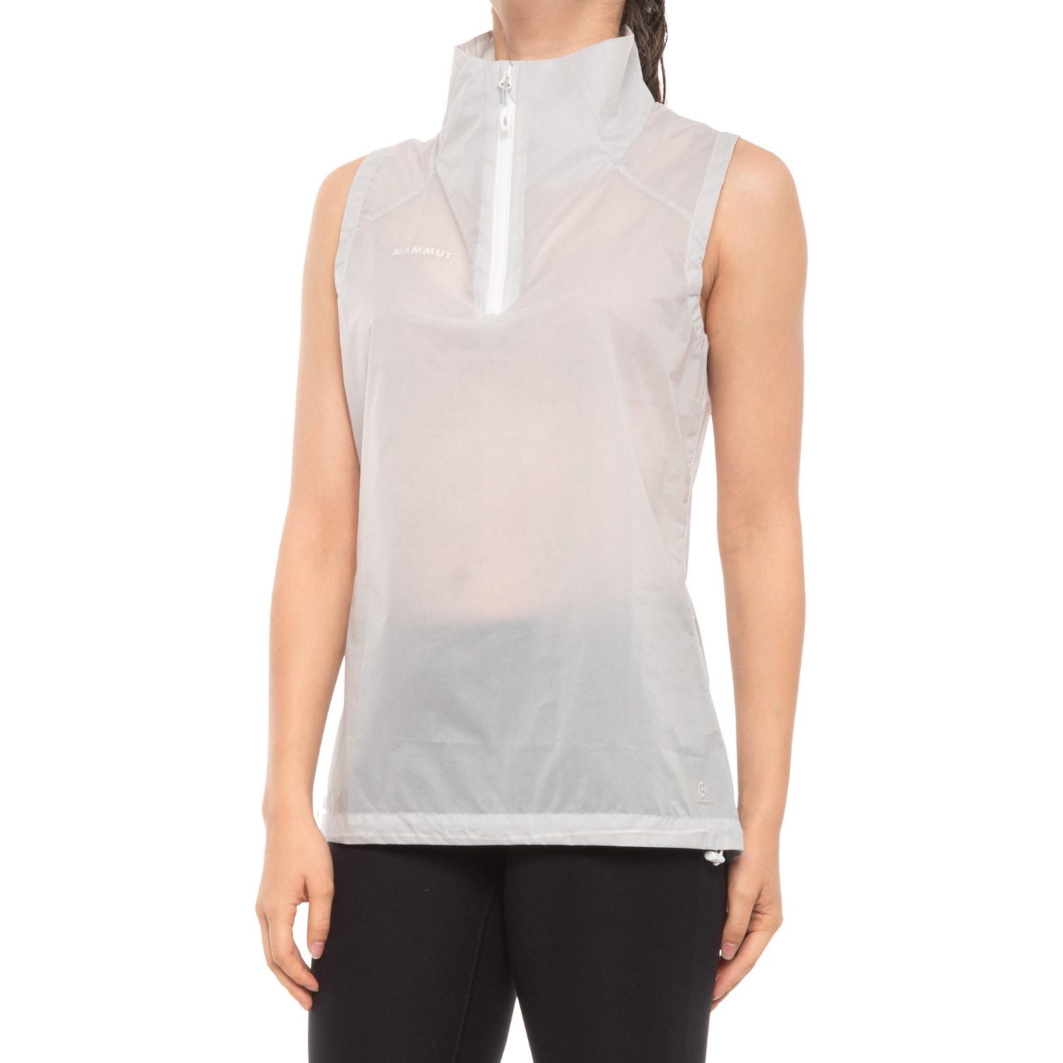 

Жилет Mammut Climbing Windbreaker - Bright White, S (44)